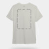 Camiseta Oversize Tshirt Oversize Camiseta negra camiseta blanca camiseta de hombre