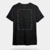 Camiseta Oversize Tshirt Oversize Camiseta negra camiseta blanca camiseta de hombre