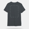 Camiseta Oversize Tshirt Oversize Camiseta negra camiseta blanca camiseta de hombre