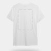 Camiseta Oversize Tshirt Oversize Camiseta negra camiseta blanca camiseta de hombre