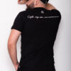 Camiseta Slim Tshirt Slim Camiseta negra camiseta blanca camiseta de hombre