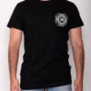 Camiseta Slim Tshirt Slim Camiseta negra camiseta blanca camiseta de hombre