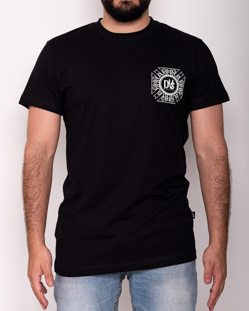 Camiseta Slim Tshirt Slim Camiseta negra camiseta blanca camiseta de hombre