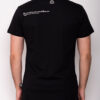 Camiseta Slim Tshirt Slim Camiseta negra camiseta blanca camiseta de hombre