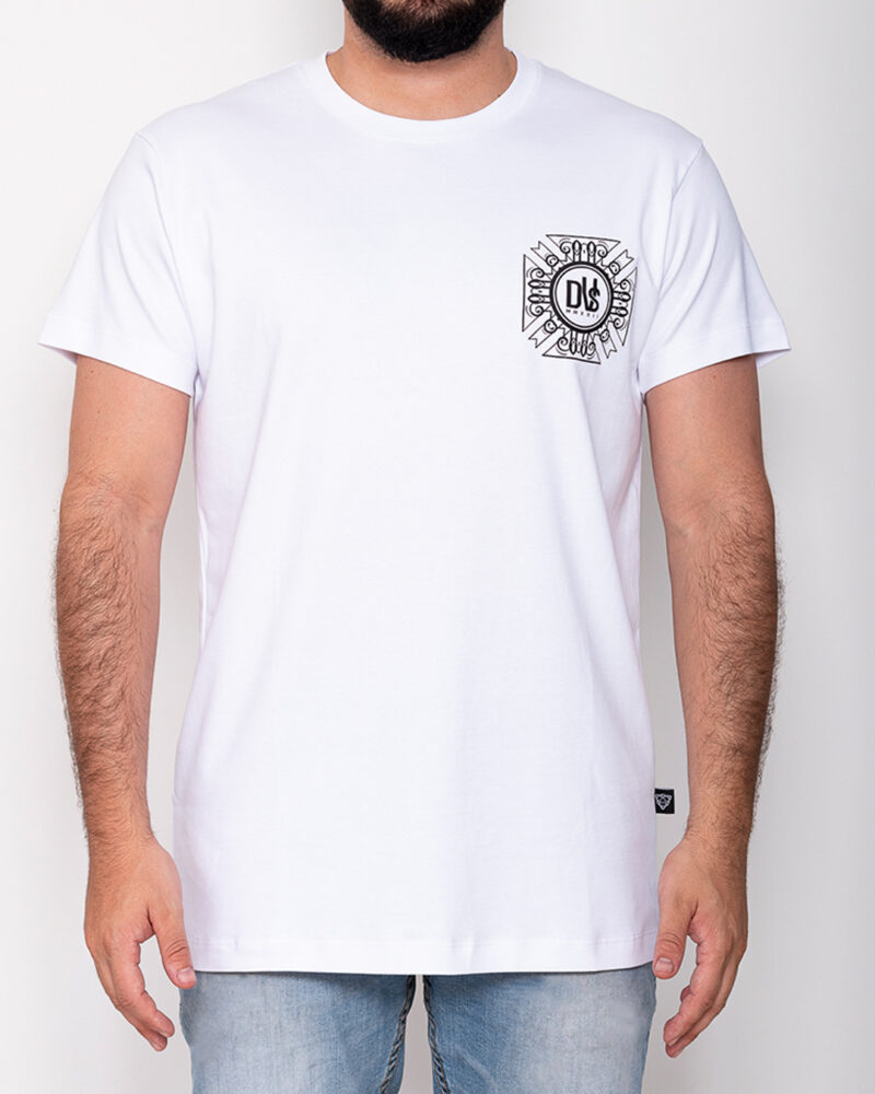 Camiseta Slim Tshirt Slim Camiseta negra camiseta blanca camiseta de hombre