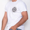 Camiseta Slim Tshirt Slim Camiseta negra camiseta blanca camiseta de hombre