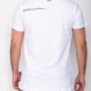 Camiseta Slim Tshirt Slim Camiseta negra camiseta blanca camiseta de hombre