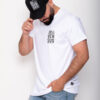 Camiseta Slim Tshirt Slim Camiseta negra camiseta blanca camiseta de hombre