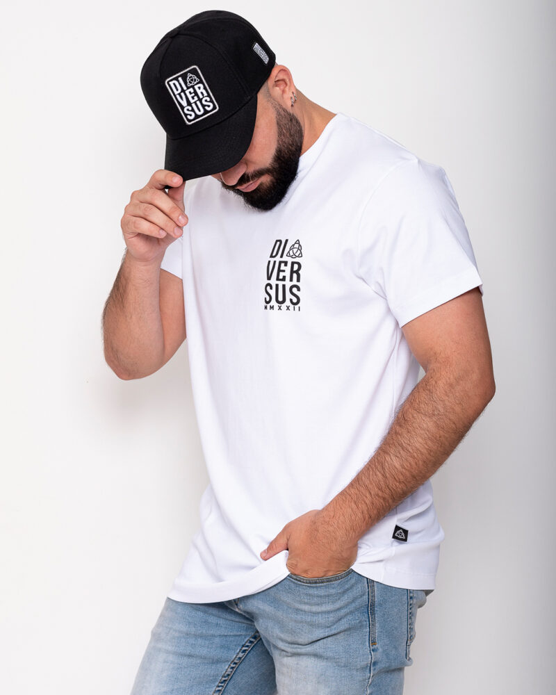 Camiseta Slim Tshirt Slim Camiseta negra camiseta blanca camiseta de hombre