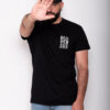 Camiseta Slim Tshirt Slim Camiseta negra camiseta blanca camiseta de hombre