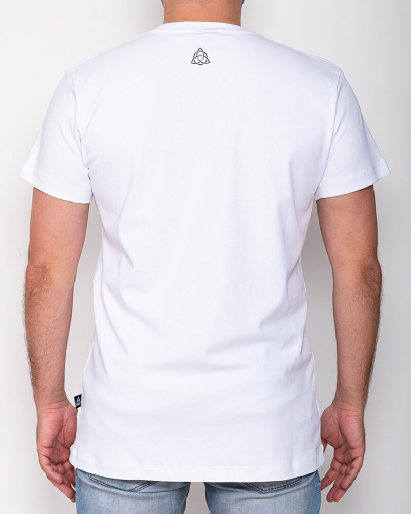 Camiseta Slim Tshirt Slim Camiseta negra camiseta blanca camiseta de hombre